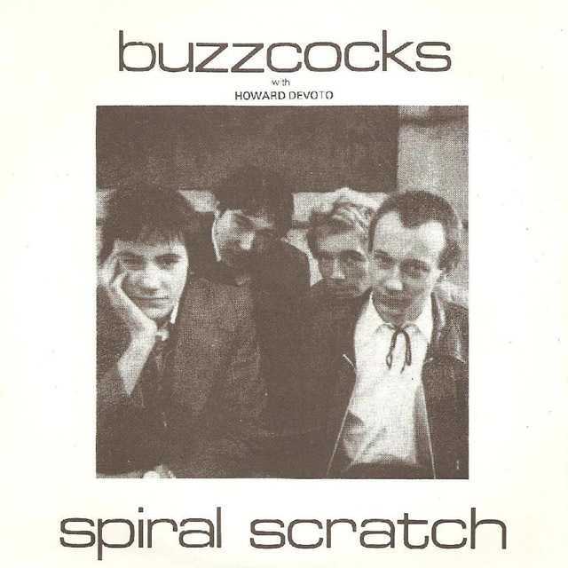 The Buzzcocks - Spiral Scratch